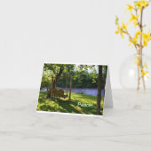 Restful振動乗車 カード (黄色い花)