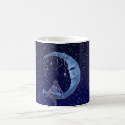 Restful月のマグ コーヒーマグカップ (中央)