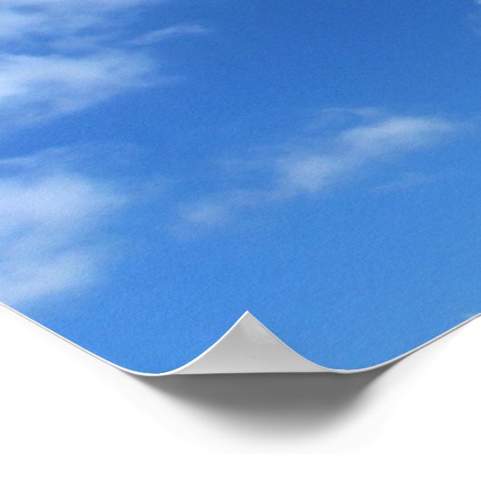 Restful Cloudsの写真 ポスター (角)