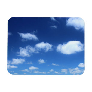 Restful Cloudsの写真 マグネット