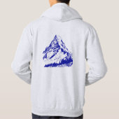 Restful Hoodie パーカ (裏面)