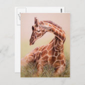 Restful Joy by Julie Lemons.jpg ポストカード (正面/裏面)