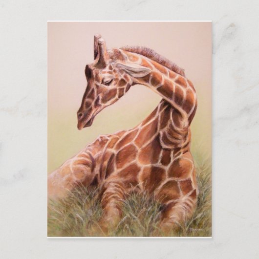 Restful Joy by Julie Lemons.jpg ポストカード (正面)