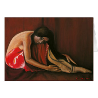 Restingタヒチの女性