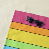 RESTINGビーチ顔ベリーボタンヒッポボイントン ビーチタオル (インサイチュ)