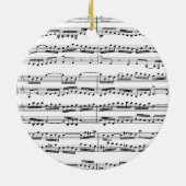 Resting Bach顔クラシカル作曲家 セラミックオーナメント (裏面)