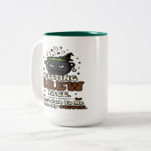 Resting Brew Face 看護師マグカップ ツートーンマグカップ (正面左)