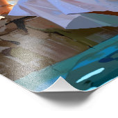 "Resting Fountain - A Moment of Silence and Light" フォトプリント (角)