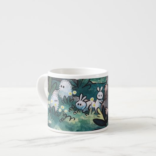 Resting from Expectations エスプレッソカップ (正面左)