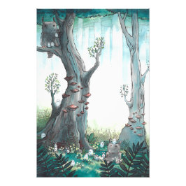 Resting from Expectations Poster フォトプリント