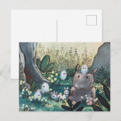 Resting from expectations - send me ポストカード (正面/裏面)