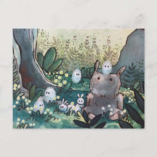 Resting from expectations - send me ポストカード (正面)