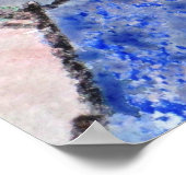 Resting Her Eyes Painting  / Artist Larry Lerew ポスター (角)