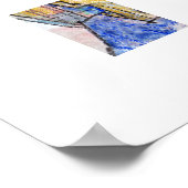 Resting Her Eyes Painting  / Artist Larry Lerew ポスター (角)