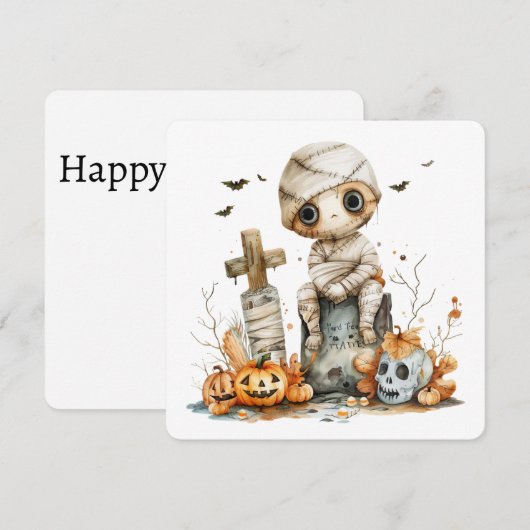 Resting in Pieces – Mummy on the Tombstone (正面/裏面)