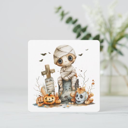 Resting in Pieces – Mummy on the Tombstone (スタンド正面)