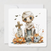 Resting in Pieces – Mummy on the Tombstone (正面)