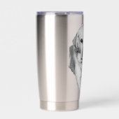 Resting Lab with holiday calm 保温保冷タンブラー (正面)