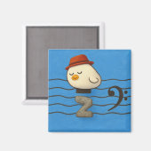 Resting on Rest マグネット (正面/裏面)