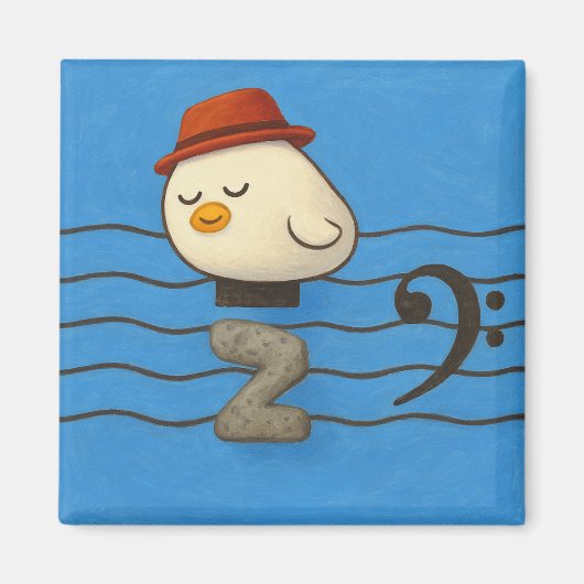 Resting on Rest マグネット (正面)