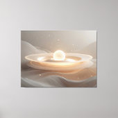 Resting Seed of Dawn キャンバスプリント (正面)