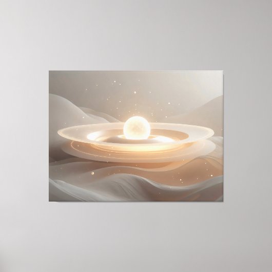 Resting Seed of Dawn キャンバスプリント (正面)