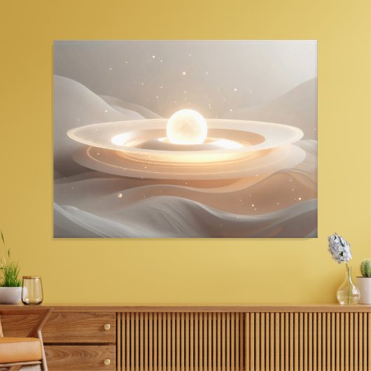 Resting Seed of Dawn キャンバスプリント (インサイチュ (リビング))