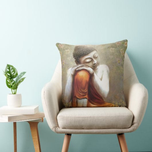 Resting Siddhartha クッション (椅子)