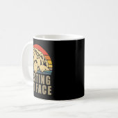 Resting T Face - Tbull Lovers Gift For Men And Wom コーヒーマグカップ (正面左)