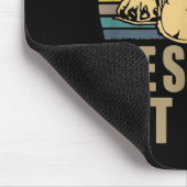 Resting T Face - Tbull Lovers Gift For Men And Wom マウスパッド (コーナー)