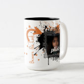 Resting Witch Face Custom Photo Mug ツートーンマグカップ (正面右)