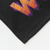 Resting Witch Face Funny Sarcastic Halloween Rude  フリースブランケット (角)