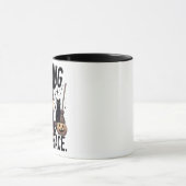 Resting Witch Face Mug マグカップ (中央)