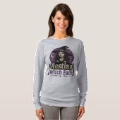 Resting Witch Face T-shirt Tシャツ (正面フル)