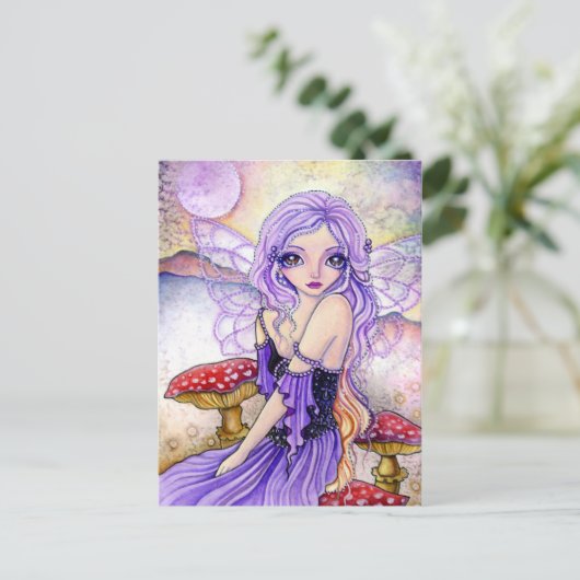 Restless Thoughts – はがき (スタンド正面)