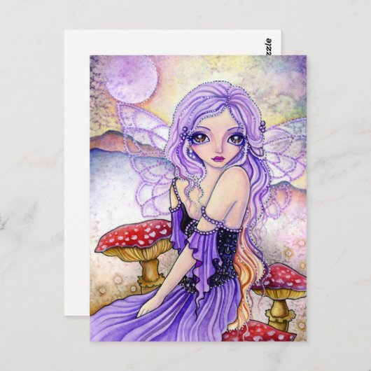 Restless Thoughts – はがき (正面/裏面)