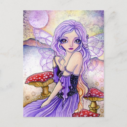 Restless Thoughts – はがき (正面)