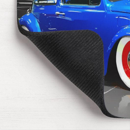 RestoModのクラシックなカブトムシMouspad マウスパッド (コーナー)