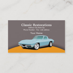 RestoMod 名刺