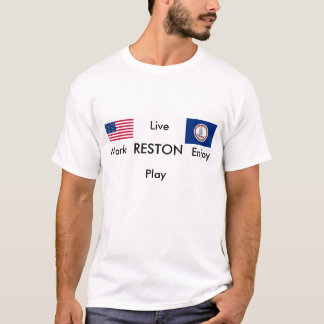 Reston、ヴァージニア Tシャツ