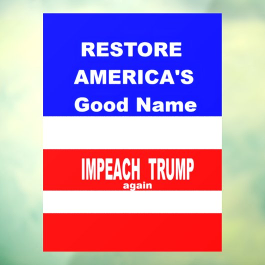 Restore  ウィンドウサイン (シート3)