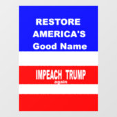 Restore ウィンドウサイン (シート)