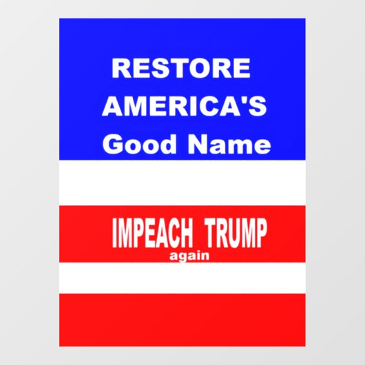 Restore  ウィンドウサイン (シート)