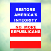 Restore ウィンドウサイン (シート3)