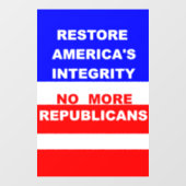 Restore ウィンドウサイン (シート)