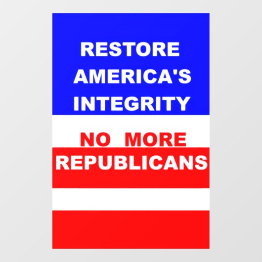 Restore ウィンドウサイン (シート)