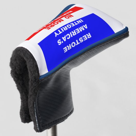 RESTORE ゴルフヘッドカバー (3/4 正面)