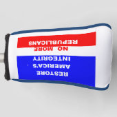 RESTORE ゴルフヘッドカバー (正面)