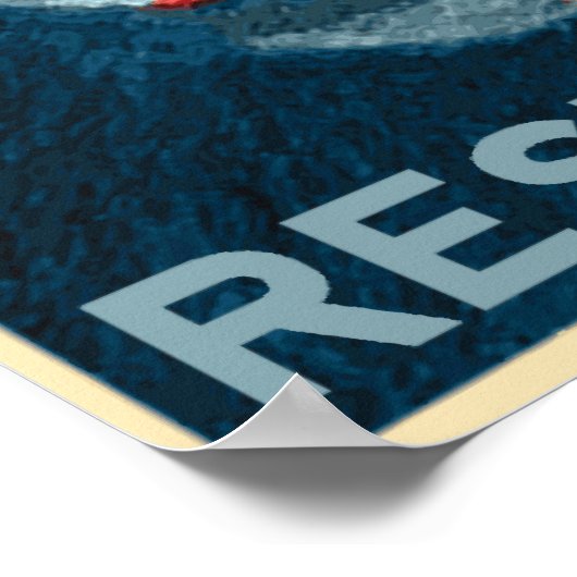 RESTORE – レディスペインのア修復のサポート ポスター (角)