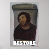 RESTORE 1 ポスター (正面)
